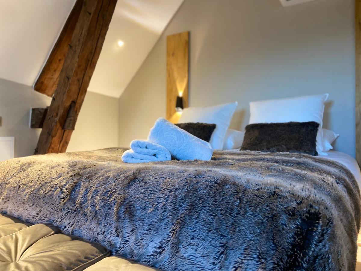 로만스수르아이져 La Tour Yveline B&B 외부 사진