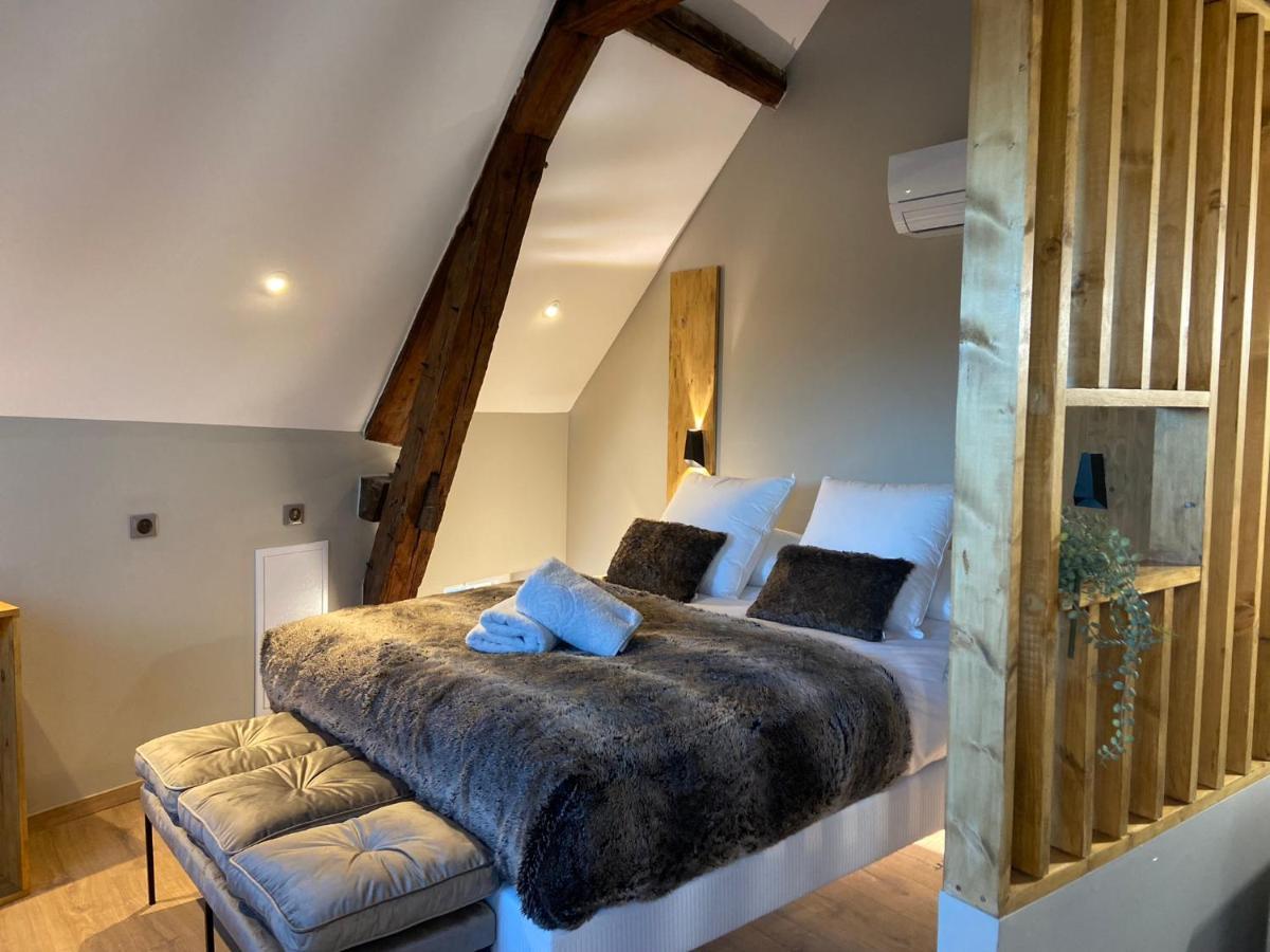 로만스수르아이져 La Tour Yveline B&B 외부 사진