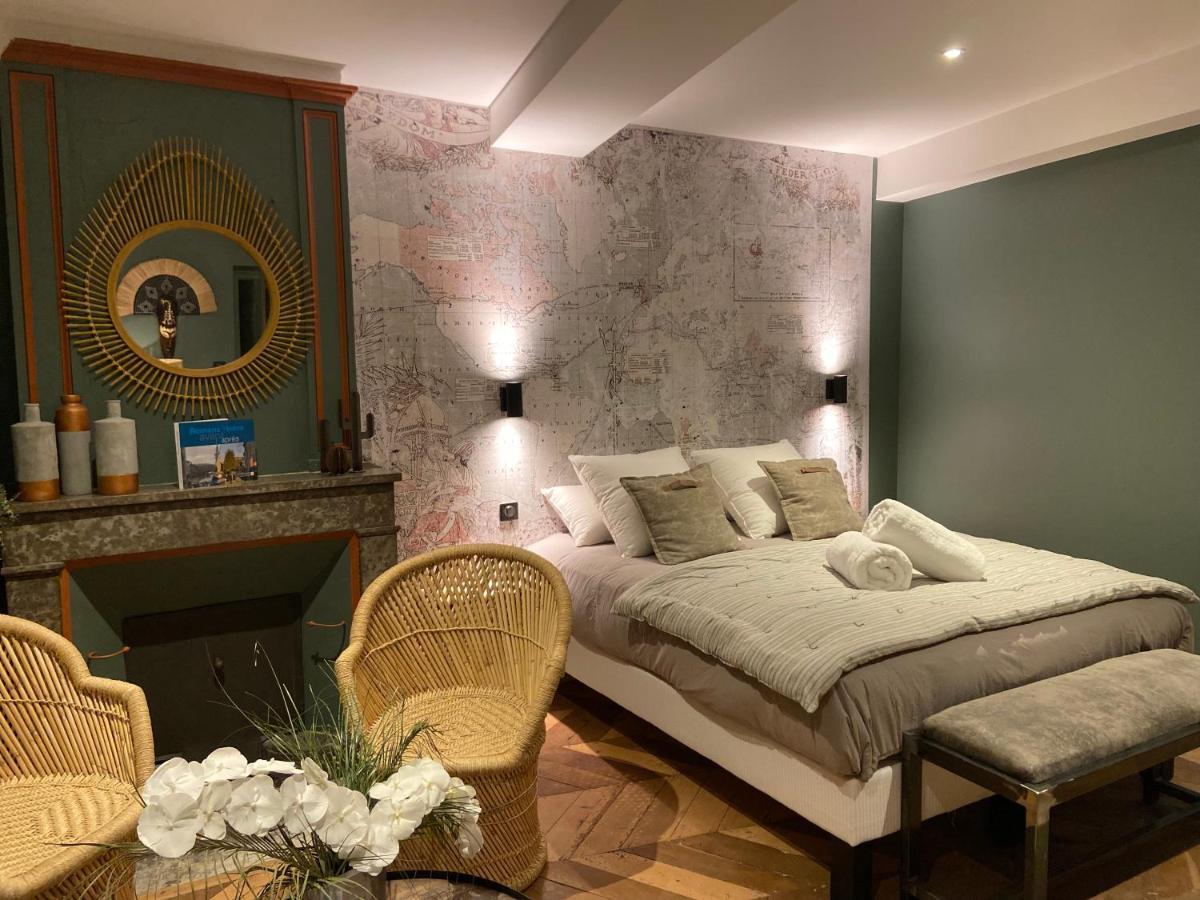 로만스수르아이져 La Tour Yveline B&B 외부 사진