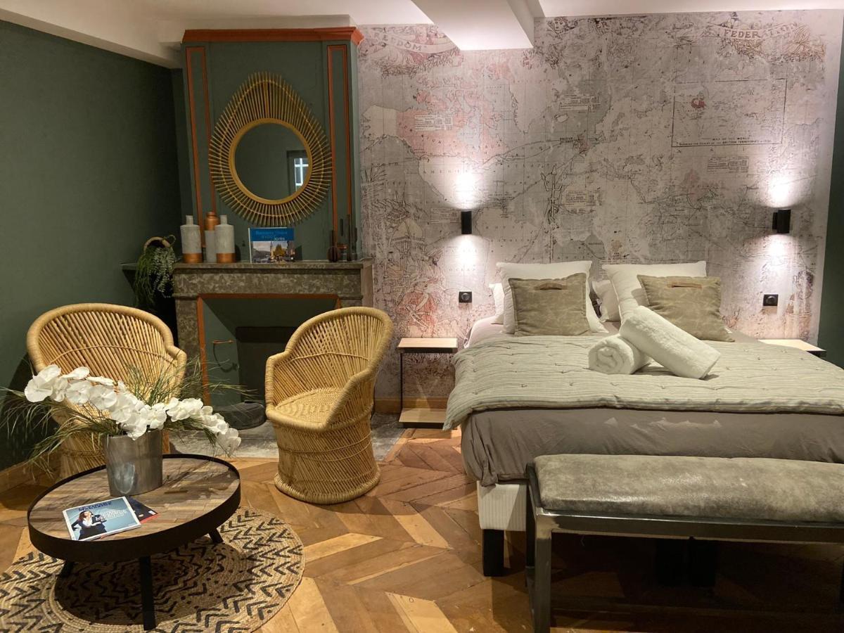 로만스수르아이져 La Tour Yveline B&B 외부 사진