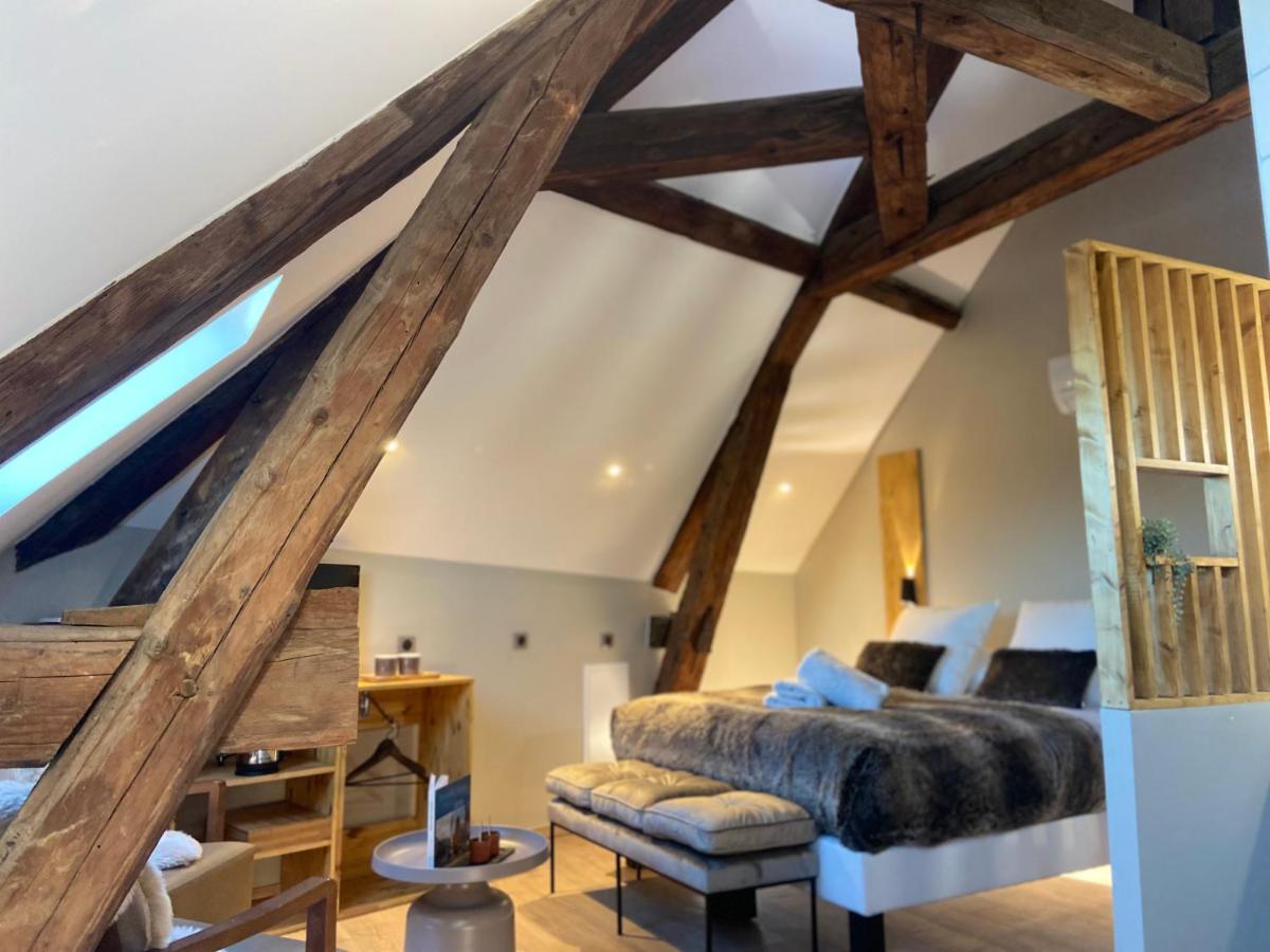 로만스수르아이져 La Tour Yveline B&B 외부 사진
